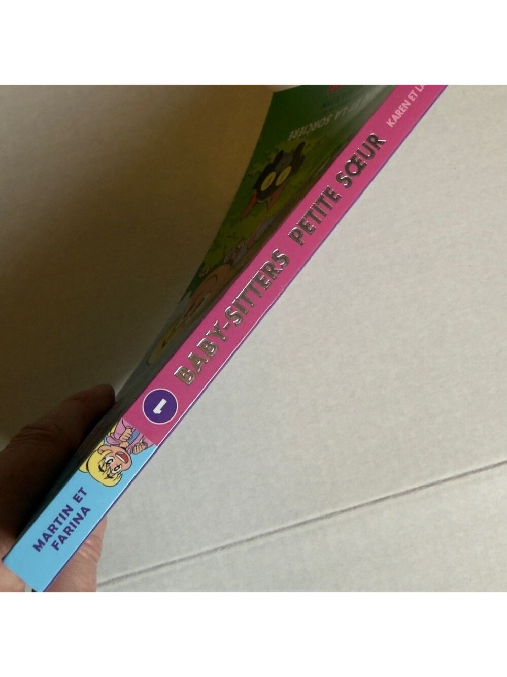 3📚/$25 Baby-Sitters – Petite sœur : Karen et la sorcière - Picture 3 of 5